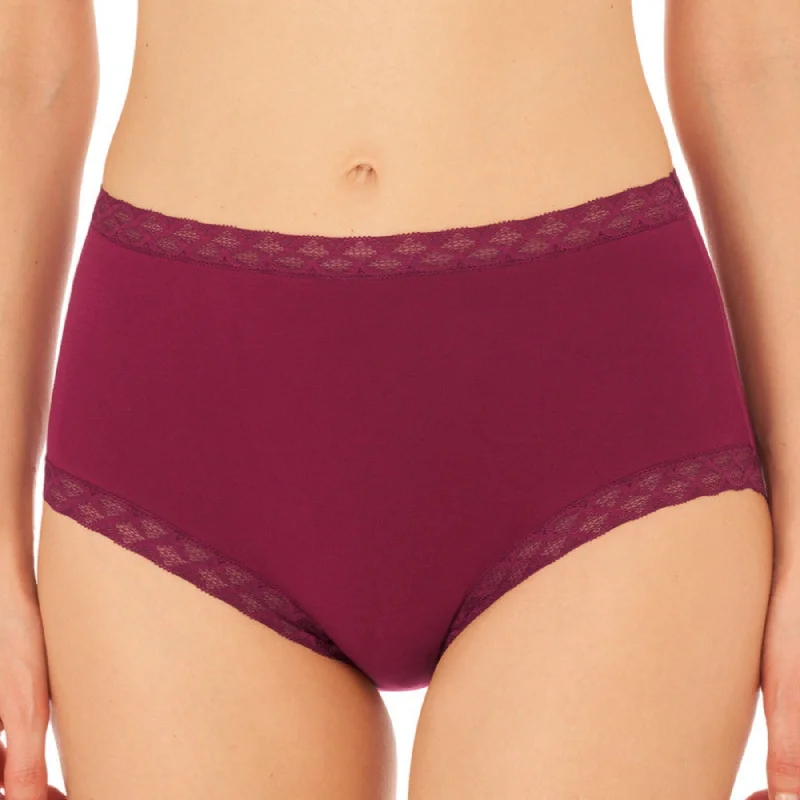 Bra with a satin finish for a luxurious look​ Bliss Full Brief 755058 - Crushed Velvet