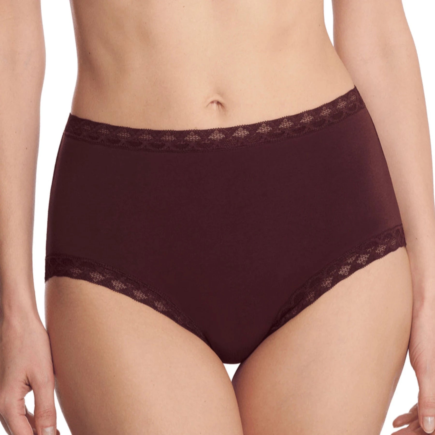 Bra with underbust support for better breast lift​ Bliss Full Brief 755058 - Vino