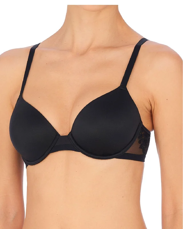 Bra with a wireless memory foam cup for ultimate comfort Natori Frame Contour Underwire Bra - 721310 Bra with a wireless memory foam cup for ultimate comfort Natori Frame Contour Underwire Bra - 721310