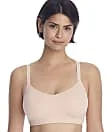 Bra with a solid color for a classic and versatile option​ NATORI 755195 LIMITLESS CONVERTIBLE SPORTS BRALETTE STYLE