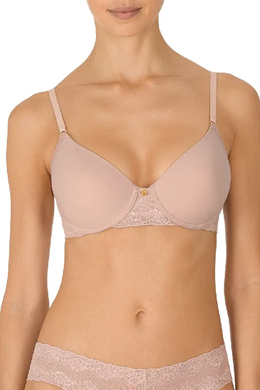 Bra with a contoured cup for a natural - looking shape Natori 721154 Bliss Perfection Bra Bra with a contoured cup for a natural - looking shape Natori 721154 Bliss Perfection Bra