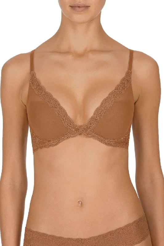 Bra with a quick - drying lining for convenience​ NATORI 730023 Feathers Bra Core