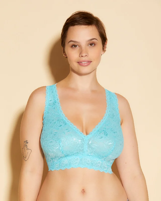 Women's multicolored bras for a fun styleBralette Super Curvy Con Spalline Incrociate Women's multicolored bras for a fun styleBralette Super Curvy Con Spalline Incrociate