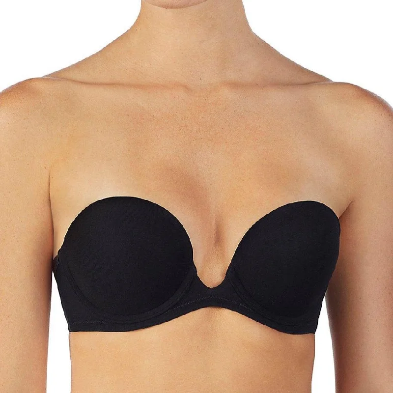 Bra with a plus - size long - line design for a slimming effect ON GOSSAMER NEXT TO NOTHING PLUNGE STRAPLESS G3150 Bra with a plus - size long - line design for a slimming effect ON GOSSAMER NEXT TO NOTHING PLUNGE STRAPLESS G3150