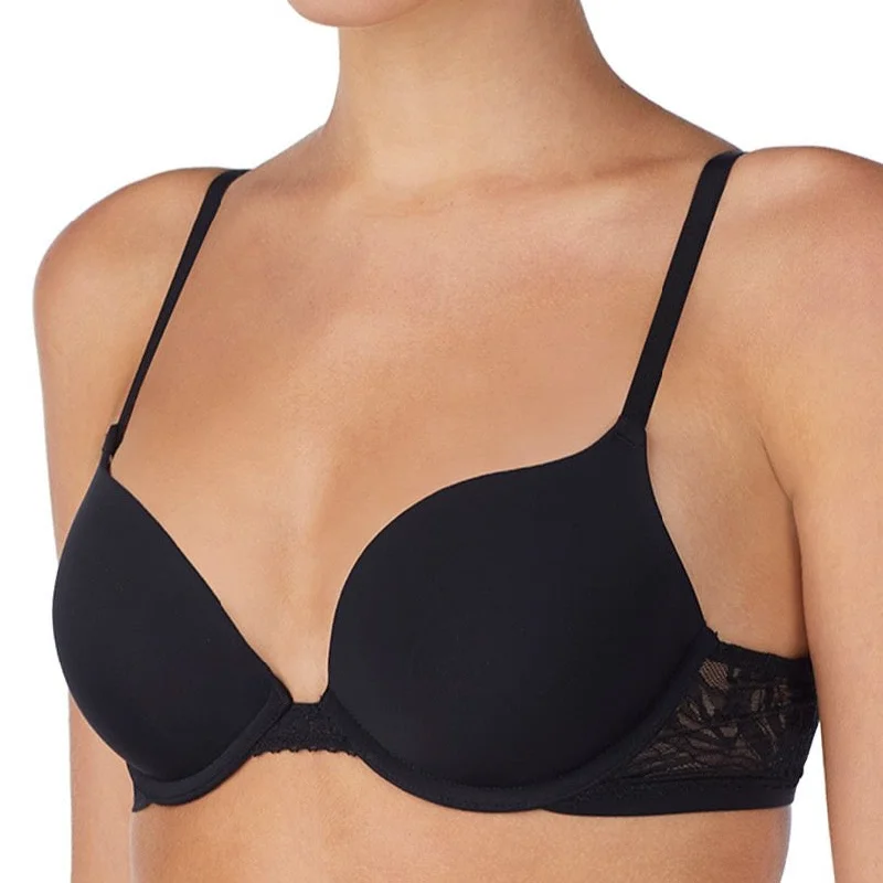 Underwire bras for enhanced support and shaping ON GOSSAMER SLEEK MICRO PUSH UP BRA WITH LACE G9200 Underwire bras for enhanced support and shaping ON GOSSAMER SLEEK MICRO PUSH UP BRA WITH LACE G9200