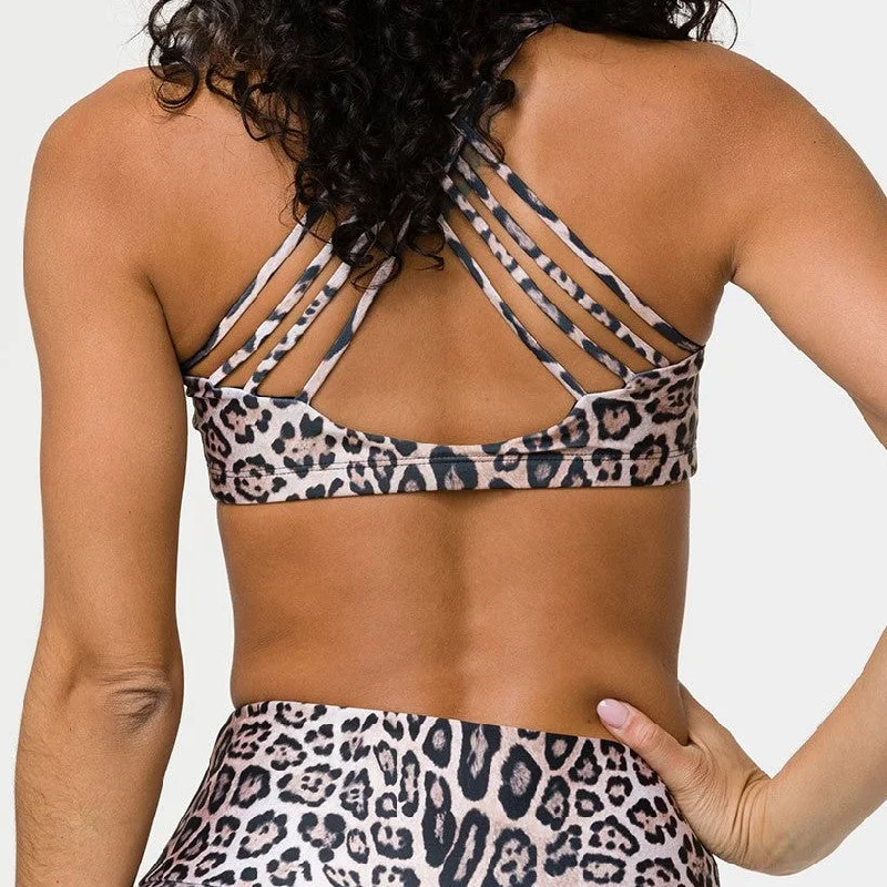 Bralettes for a trendy and comfortable alternative​ Chic Bra - Leopard