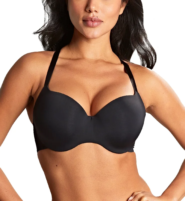 Plus - size bras designed for larger cup sizes and fuller figures Panache 365 Molded Underwire T-Shirt Bra (10905) - Black Plus - size bras designed for larger cup sizes and fuller figures Panache 365 Molded Underwire T-Shirt Bra (10905) - Black