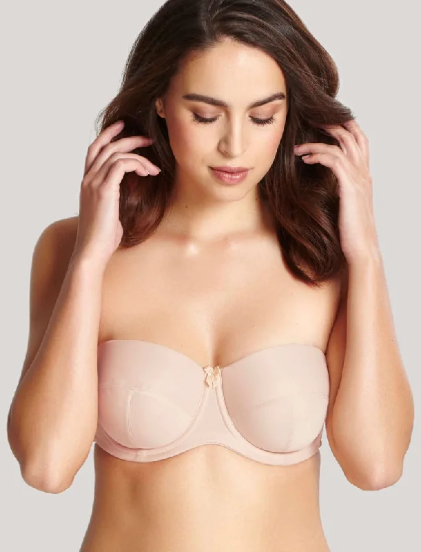 Bra with a padded cup for added comfort and shape​ PANACHE 5320 EVIE STRAPLESS BRA