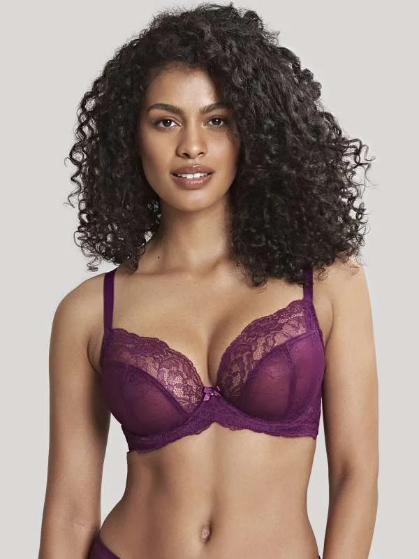 Maternity bras for expectant mothers' changing needs​ PANACHE 9396 ANA NON-PADDED PLUNGE UNDERWIRE BRA
