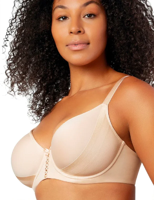 Bra with a removable padding for customizable support PANACHE P6061 SHEA SPACER T-SHIRT BRA Bra with a removable padding for customizable support PANACHE P6061 SHEA SPACER T-SHIRT BRA