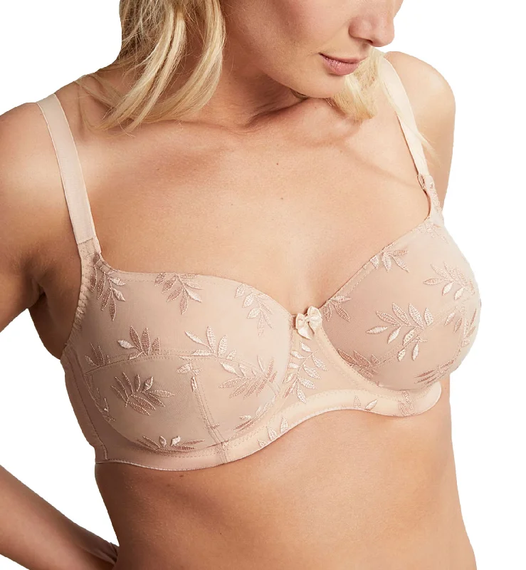 Bra with a bandeau style for a strapless and sleek look Panache Tango II Balcony Underwire Bra (3251) - Honey Bra with a bandeau style for a strapless and sleek look Panache Tango II Balcony Underwire Bra (3251) - Honey