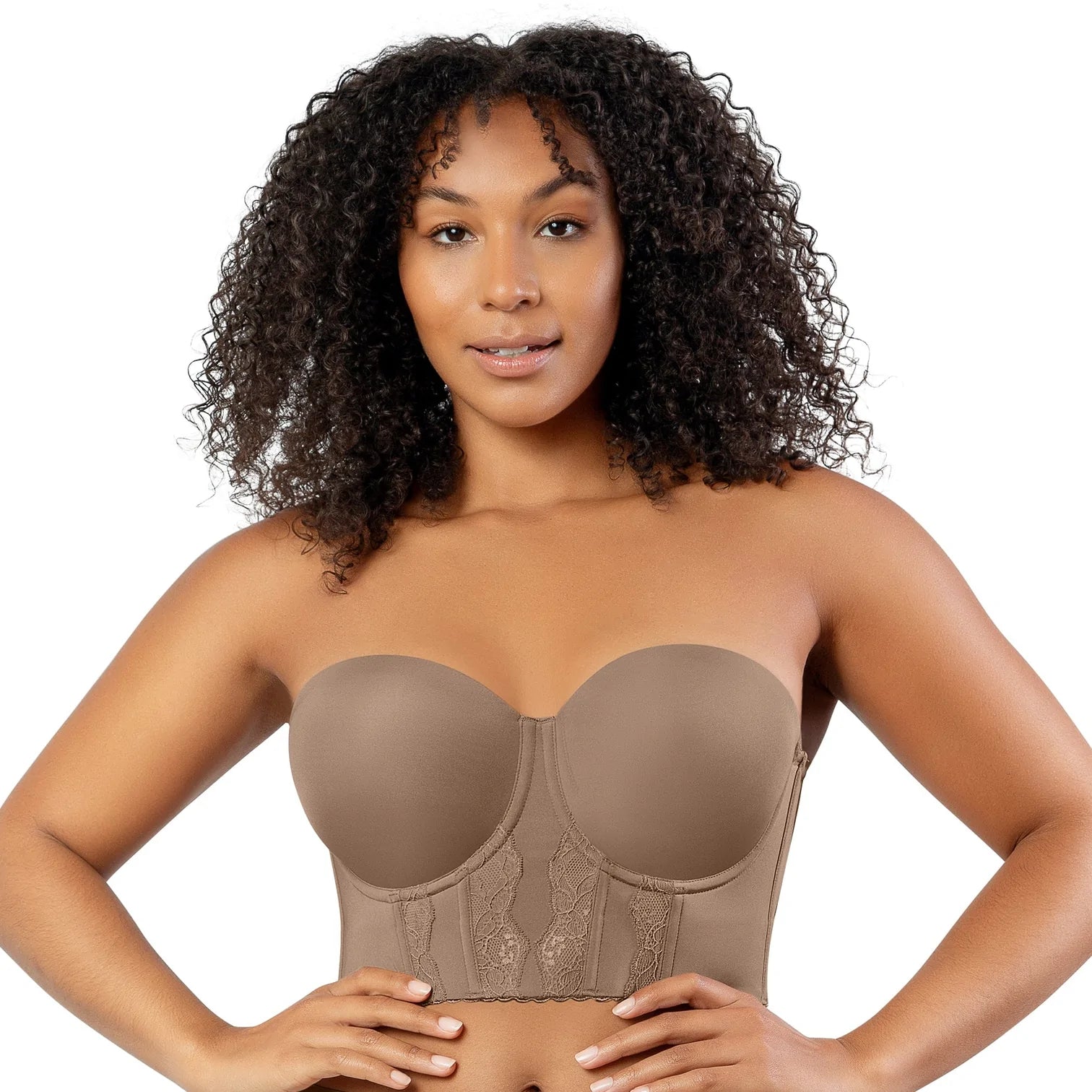 Bra with a floral - print for a feminine and stylish look PARFAIT P50116 ELISSA LONGLINE BRA Bra with a floral - print for a feminine and stylish look PARFAIT P50116 ELISSA LONGLINE BRA