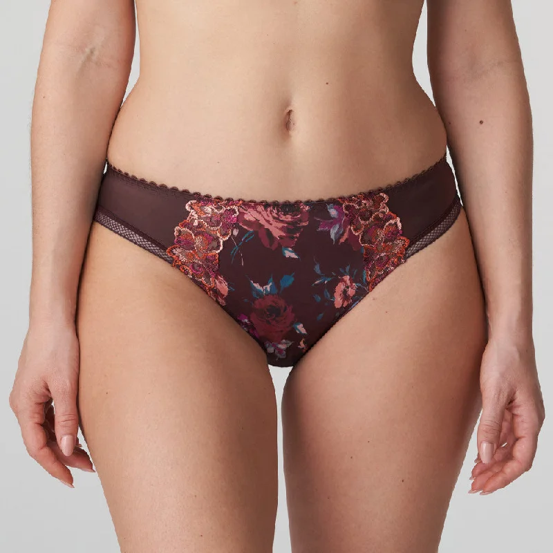 Bra with a plus - size cup for fuller figures​ PRIMA DONNA 0563280AUB SEVAS RIO BRIEFS