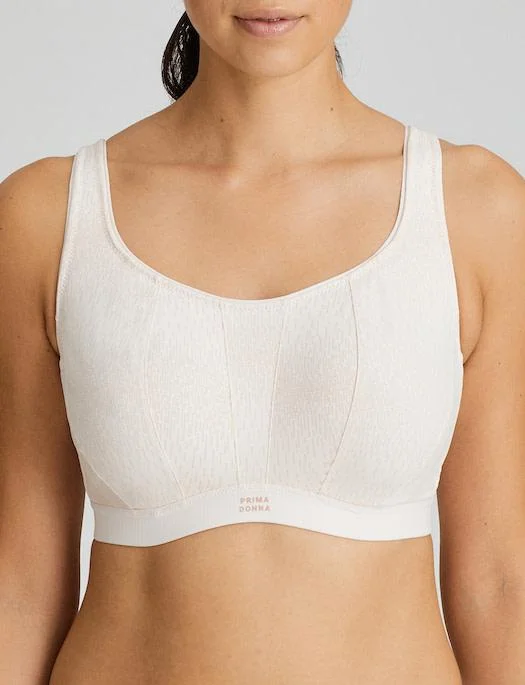 Women's pastel - colored bras for a soft lookPrima Donna Sport The Gym Underwire Sports Bra Women's pastel - colored bras for a soft lookPrima Donna Sport The Gym Underwire Sports Bra