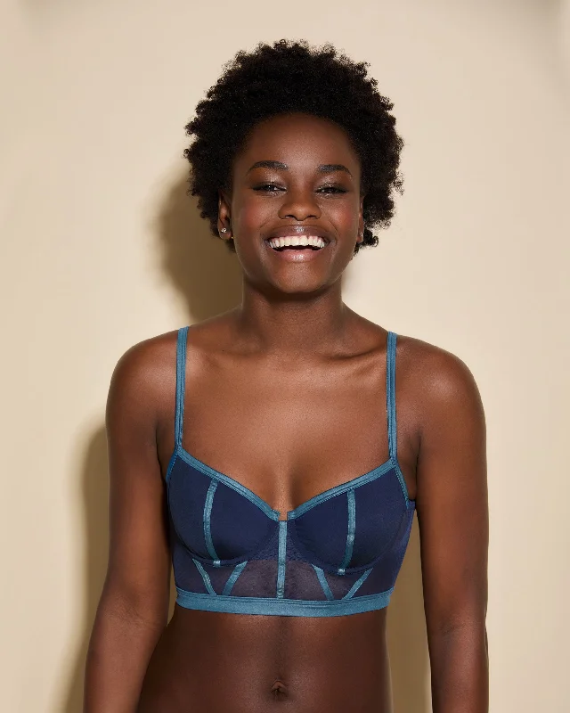 Women's bralettes with a soft, seamless styleSoutien-Gorge Balconnets Longline À Armatures Women's bralettes with a soft, seamless styleSoutien-Gorge Balconnets Longline À Armatures