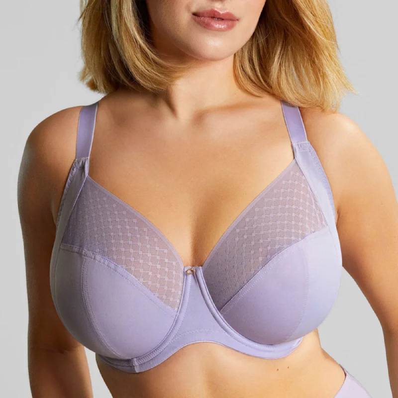 Demi - cup bras for a sexy and revealing look​ Bliss Full Cup Bra 10685 - Lilac