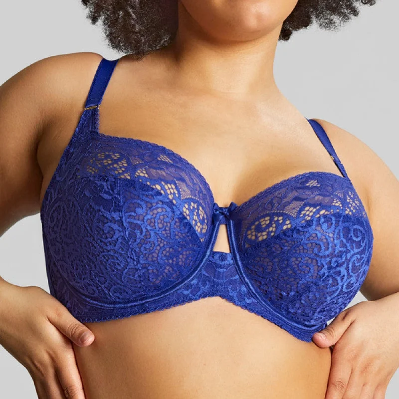 Seamless bras for a smooth and invisible look under clothes Estel Full Cup Bra 9685 - Royal Blue Seamless bras for a smooth and invisible look under clothes Estel Full Cup Bra 9685 - Royal Blue