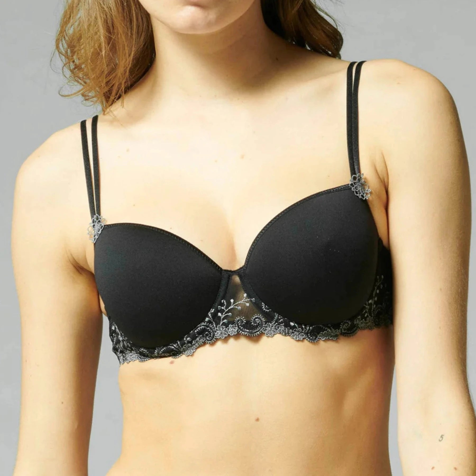 Plus - size bras designed for larger cup sizes and fuller figures​ Delice 3D Molded Bra 12X343 - Moonlight