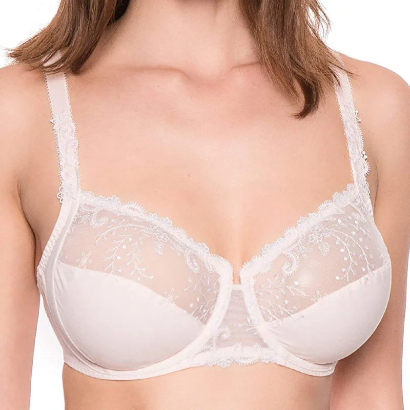T - shirt bras with a seamless and smooth finish for wearing under T - shirts Delice Full Cup Bra 12X320 - Blush T - shirt bras with a seamless and smooth finish for wearing under T - shirts Delice Full Cup Bra 12X320 - Blush