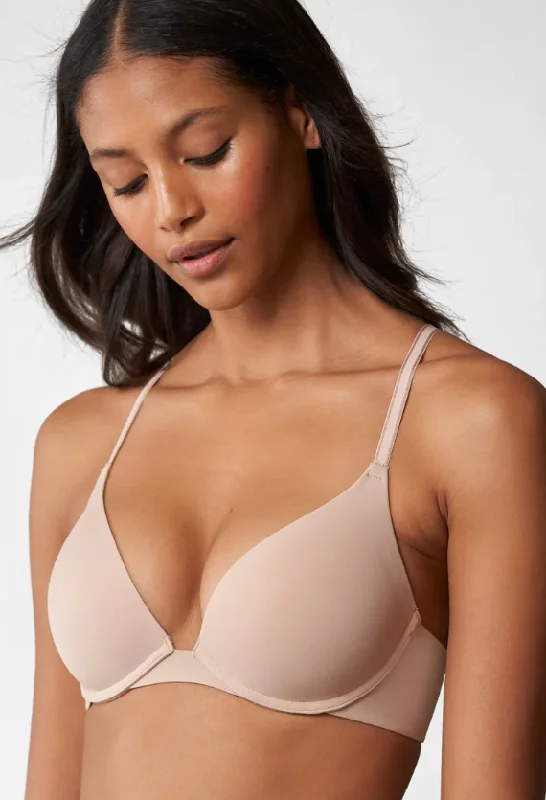 Bra with a reversible design for double the style options​ SKARLETT BLUE 327171 BREATHLESS MULTI-WAY PUSH-UP BRA