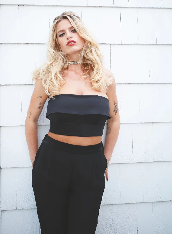 Minimizer bras to reduce the appearance of breast size​ Strapless Top