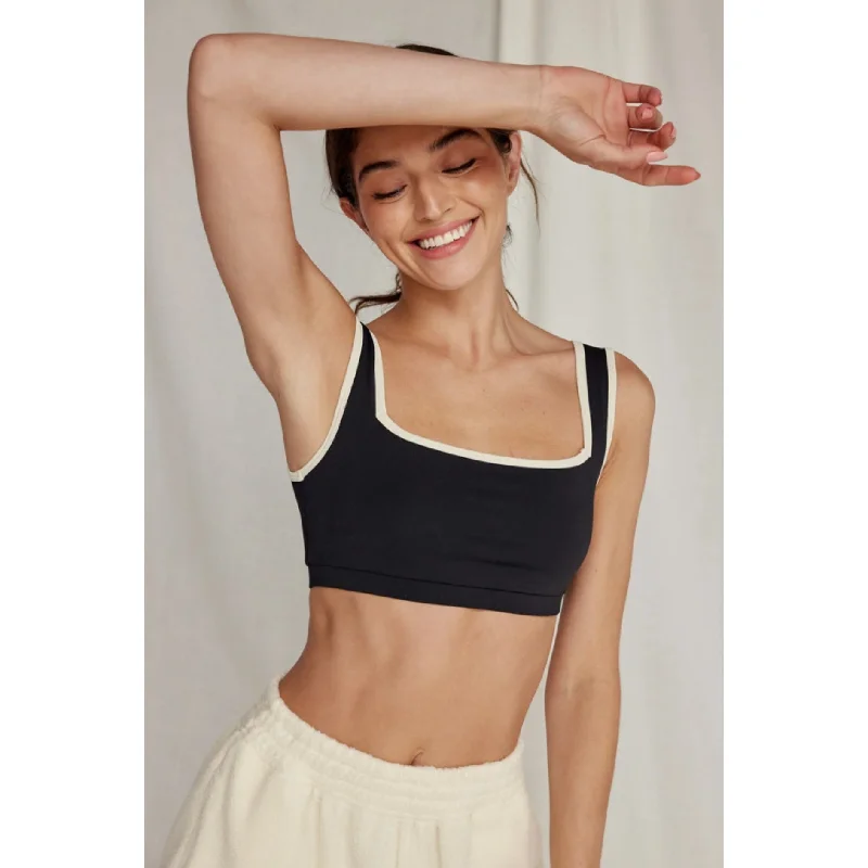 Bra with a low - cut cup for a more revealing style​ Margot Bra - Colorblock Shell