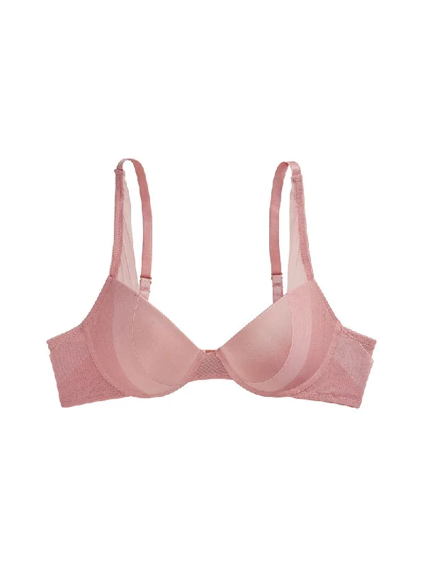 Bra with a plus - size underwire for enhanced support​ THE LITTLE BRA COMPANY Y004 FAY