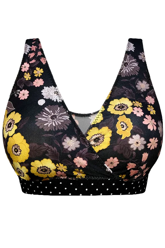 Women's bras with a silk blend for luxuryThe Padded Daily Bra