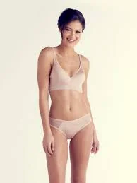 Bra with a half - cup design for a sexy and minimalist look​ TLBC C001 HATTIE