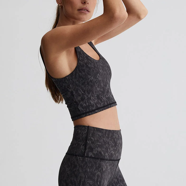 Bra with a bandeau style for a strapless and sleek look​ Let's Go Walker Bra - Monochrome Cheetah