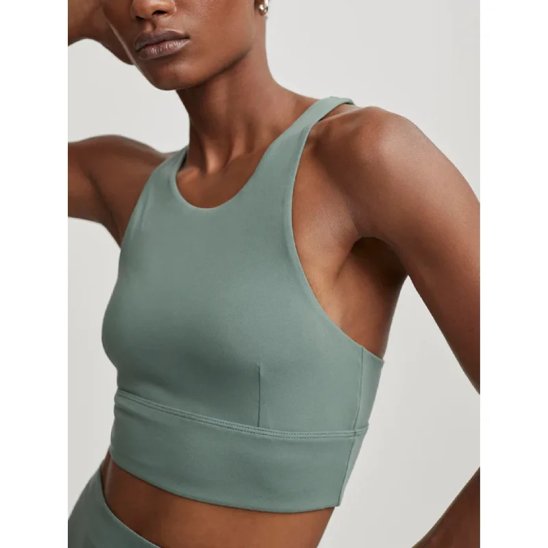 Bra with a push - up memory foam cup for enhanced cleavage Move Harris Bra - Dark Forest Bra with a push - up memory foam cup for enhanced cleavage Move Harris Bra - Dark Forest