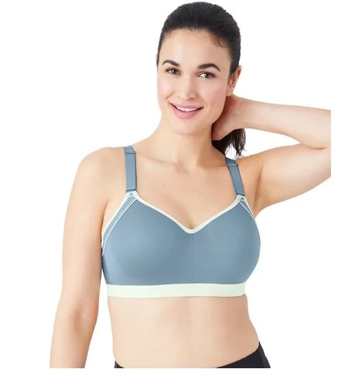 Minimizer bras to reduce the appearance of breast size​ Wacoal 853318 Michelle Sport Contour Underwire Bra