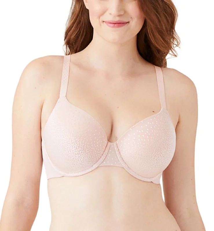 Underwire bras for enhanced support and shaping Wacoal Back Appeal Contour Padded Underwire Bra (853303) - Rose Dust Underwire bras for enhanced support and shaping Wacoal Back Appeal Contour Padded Underwire Bra (853303) - Rose Dust