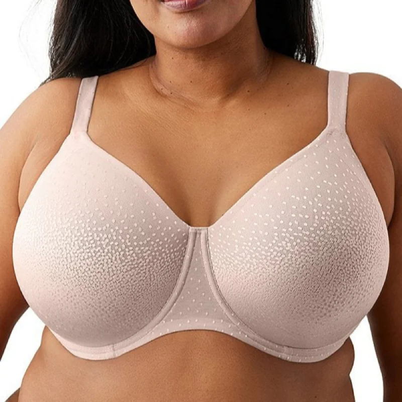 Bra with a matte finish for a more subdued appearance​ Back Appeal Full Cup Underwire Bra 855403 - Rose Dust
