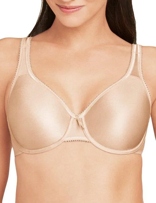 Women's push - up bras for enhanced cleavageWacoal Basic Beauty Full Figure Underwire Bra Women's push - up bras for enhanced cleavageWacoal Basic Beauty Full Figure Underwire Bra