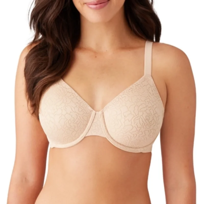 Bra with a mesh - lined cup for better breathability​ Inside Job Underwire Bra 855345 - Sand