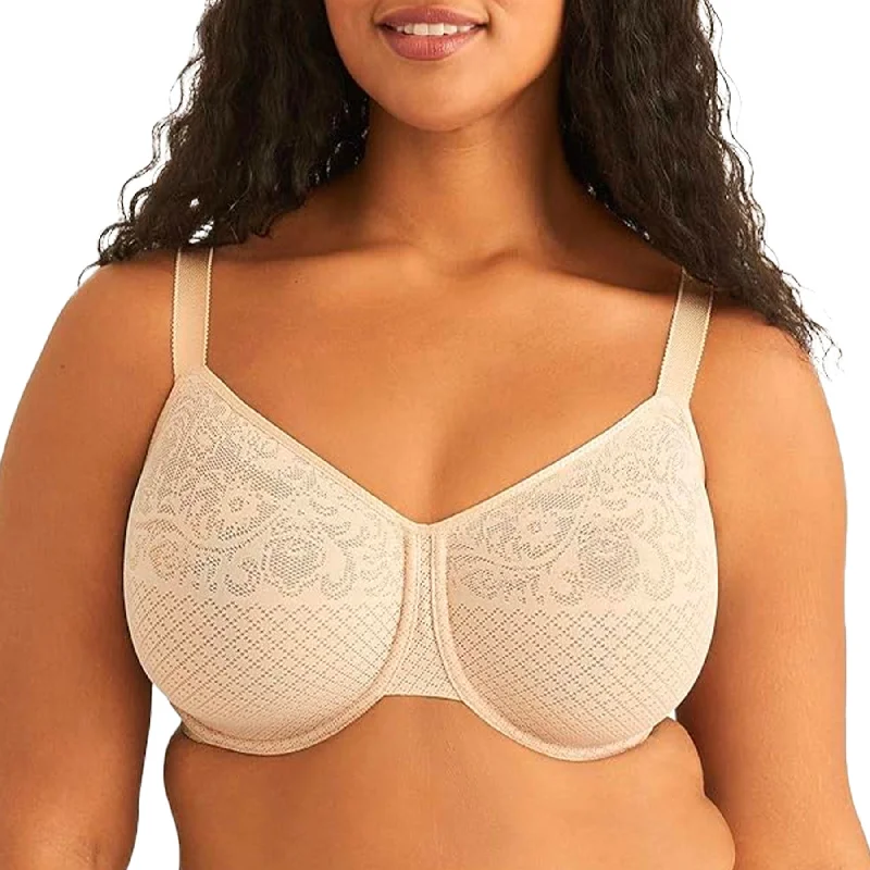 Bra with a multi - way strap system for different outfits Visual Effects Underwire Minimizer Bra 857210 - Sand Bra with a multi - way strap system for different outfits Visual Effects Underwire Minimizer Bra 857210 - Sand