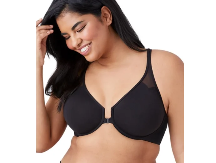 Bra with a plus - size seamless design for a smooth look WACOAL 65124 RACERBACK UNDERWIRE BRA Bra with a plus - size seamless design for a smooth look WACOAL 65124 RACERBACK UNDERWIRE BRA