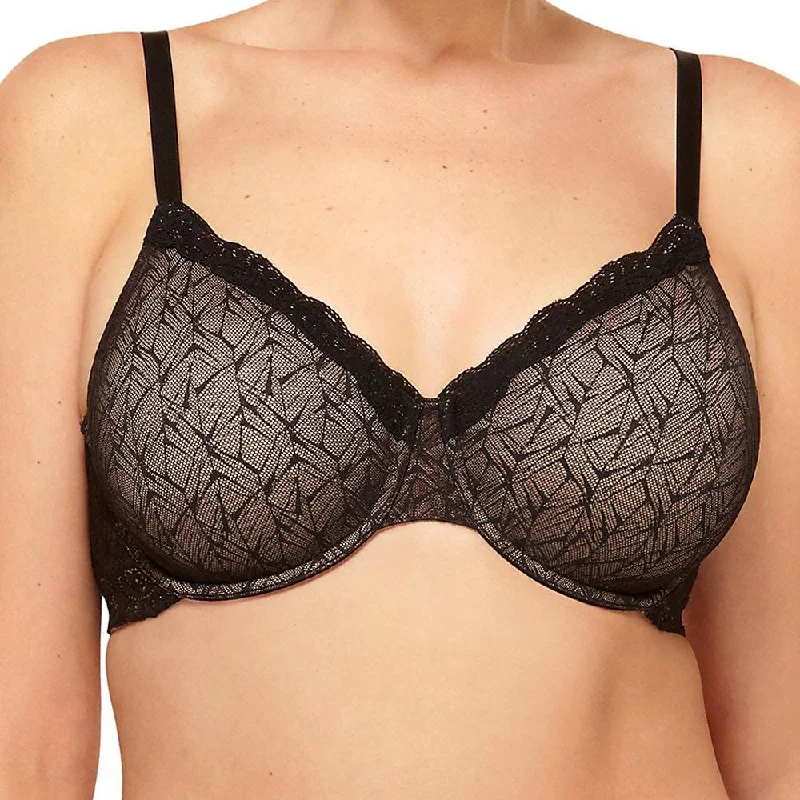 Bra with a quick - drying lining for convenience​ WACOAL VIVID ENCOUNTER UNDERWIRE BRA 855295