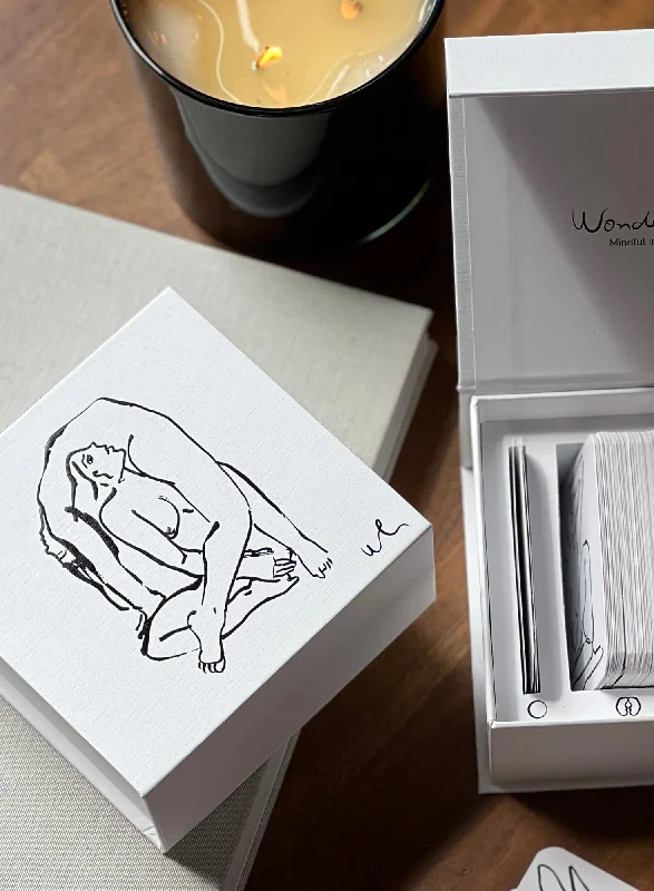 Bra with a wire - free construction for a softer feel​ Wonderlust Mindful Intimacy Card Deck