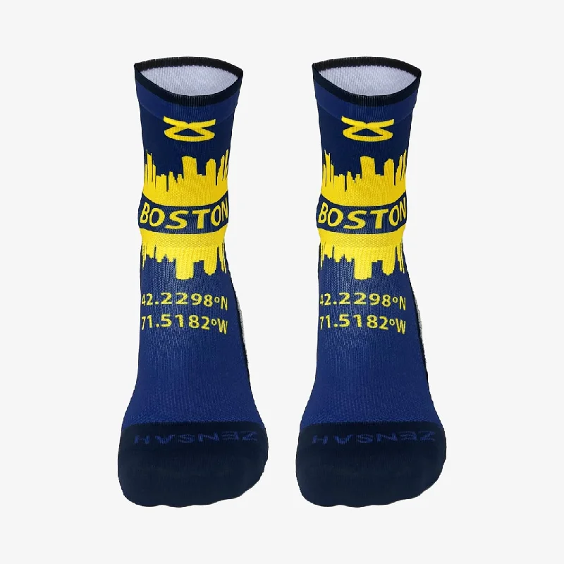 Women's leather - look socks for an edgy styleWomen's leather - look socks for an edgy styleBoston Skyline Timeless Running Socks (Mini-Crew) Women's leather - look socks for an edgy styleWomen's leather - look socks for an edgy styleBoston Skyline Timeless Running Socks (Mini-Crew)
