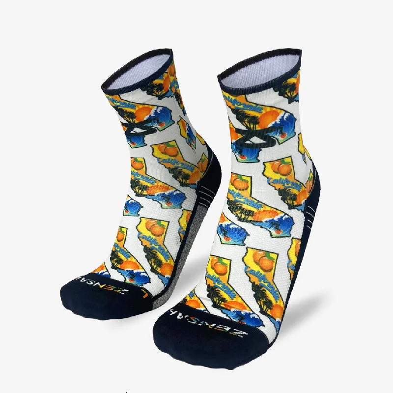 Women's thermal socks for cold weatherWomen's thermal socks for cold weatherCalifornia State Running Socks (Mini-Crew) Women's thermal socks for cold weatherWomen's thermal socks for cold weatherCalifornia State Running Socks (Mini-Crew)