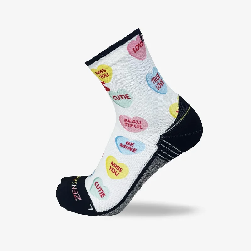 Women's silk - lined socks for a luxurious feelWomen's silk - lined socks for a luxurious feelCandy Hearts Running Socks (Mini-Crew) Women's silk - lined socks for a luxurious feelWomen's silk - lined socks for a luxurious feelCandy Hearts Running Socks (Mini-Crew)