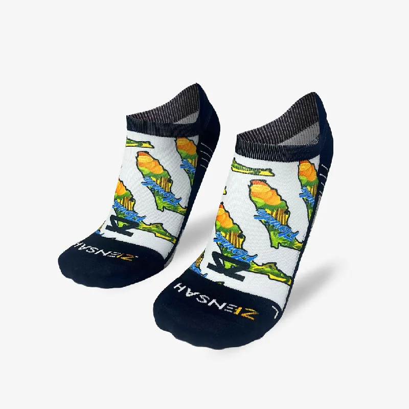 Women's no - show socks with a floral motifWomen's no - show socks with a floral motifFlorida State Running Socks (No Show) Women's no - show socks with a floral motifWomen's no - show socks with a floral motifFlorida State Running Socks (No Show)