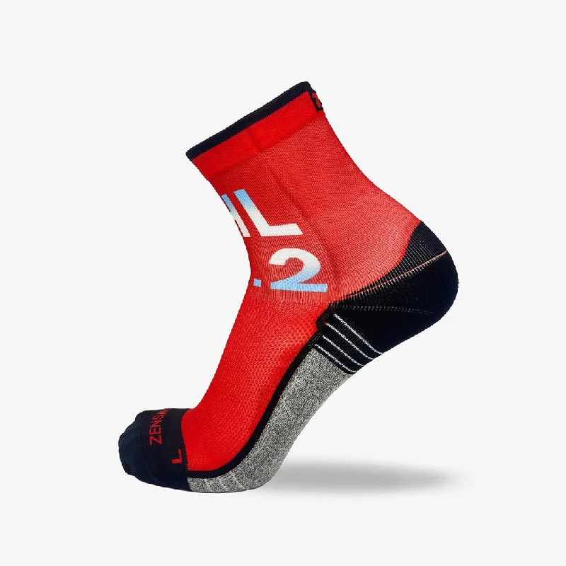 Women's thigh - high socks in a fishnet patternWomen's thigh - high socks in a fishnet patternPHL 26.2 Running Socks (Mini-Crew) Women's thigh - high socks in a fishnet patternWomen's thigh - high socks in a fishnet patternPHL 26.2 Running Socks (Mini-Crew)