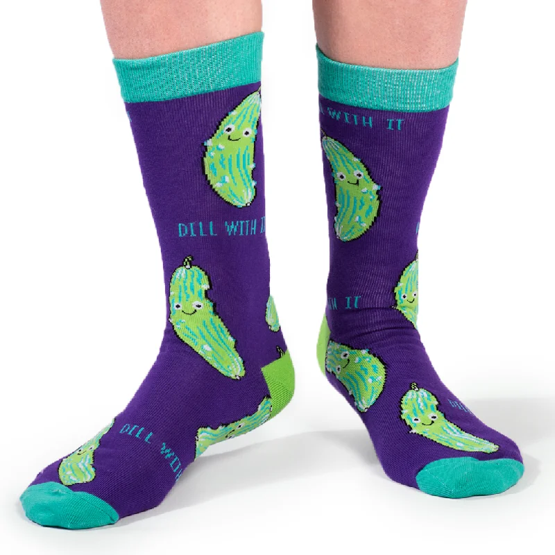 Women's adjustable - fit socks for a customized feelWomen's adjustable - fit socks for a customized feelIn a Pickle Socks - For Her Women's adjustable - fit socks for a customized feelWomen's adjustable - fit socks for a customized feelIn a Pickle Socks - For Her