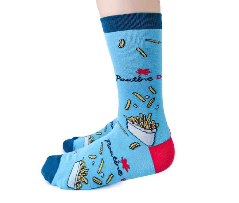 Women's cashmere - blend socks for extra softnessWomen's cashmere - blend socks for extra softnessPoutine Eh! Socks - For Her Women's cashmere - blend socks for extra softnessWomen's cashmere - blend socks for extra softnessPoutine Eh! Socks - For Her