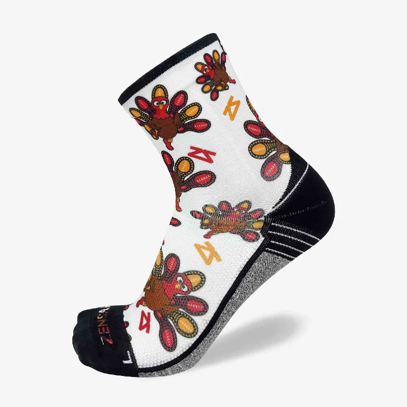 Women's anti - odor socks for long - day freshnessWomen's anti - odor socks for long - day freshnessRunner Turkeys Running Socks (Mini-Crew) Women's anti - odor socks for long - day freshnessWomen's anti - odor socks for long - day freshnessRunner Turkeys Running Socks (Mini-Crew)