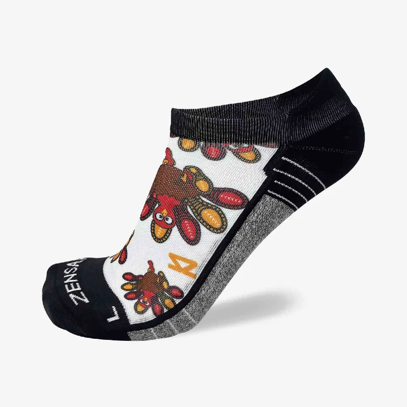 Women's leather - look socks for an edgy styleWomen's leather - look socks for an edgy styleRunner Turkeys Running Socks (No Show) Women's leather - look socks for an edgy styleWomen's leather - look socks for an edgy styleRunner Turkeys Running Socks (No Show)