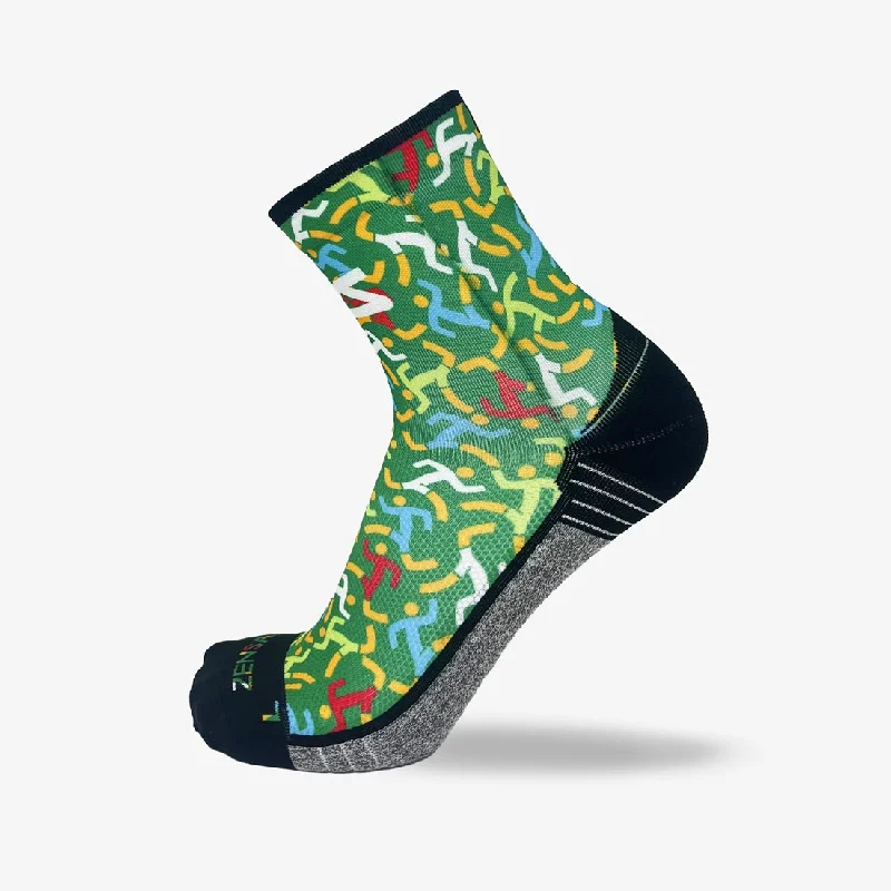 Women's thigh - high socks in a fishnet patternWomen's thigh - high socks in a fishnet patternRunning People Running Socks (Mini-Crew) Women's thigh - high socks in a fishnet patternWomen's thigh - high socks in a fishnet patternRunning People Running Socks (Mini-Crew)